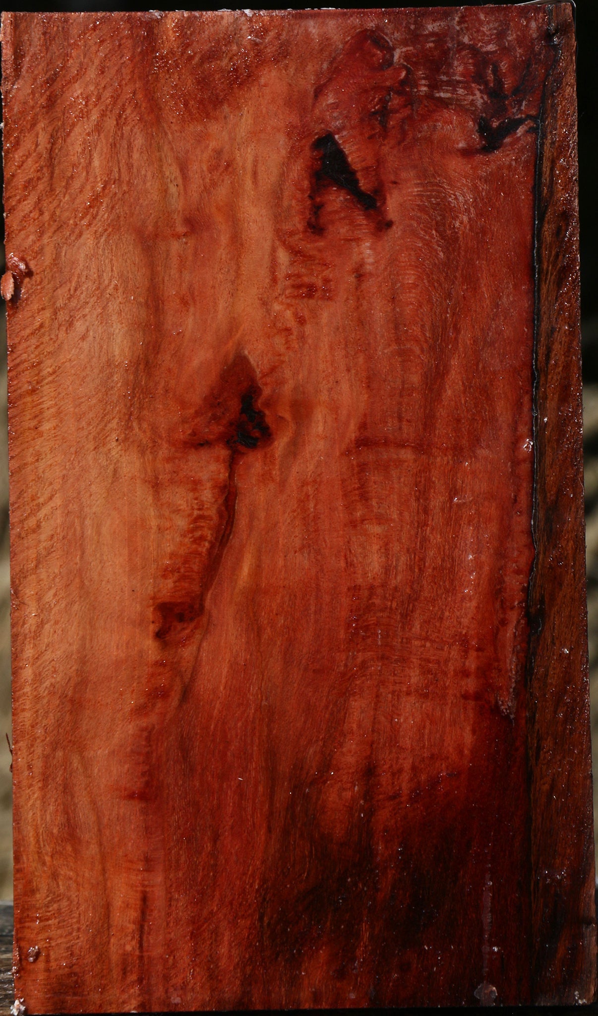 Extra Fancy Beefwood Turning Square