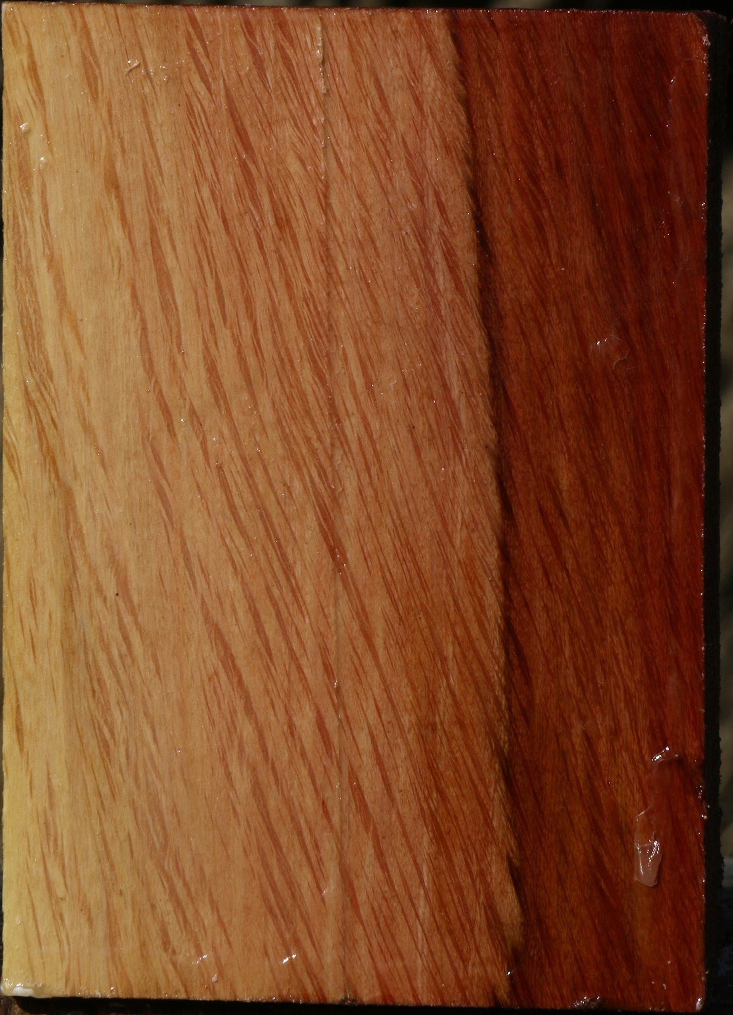 Figured Beefwood Turning Square