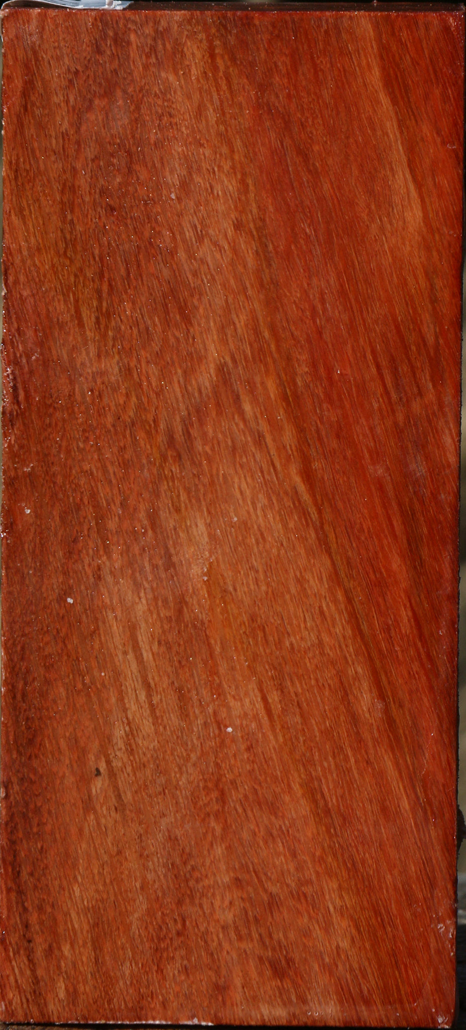 Figured Beefwood Turning Square