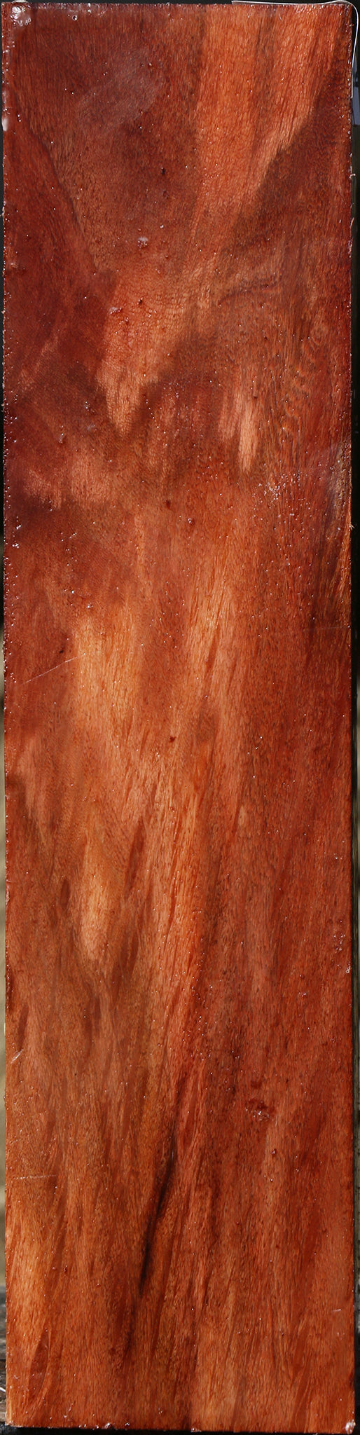 Figured Beefwood Turning Square