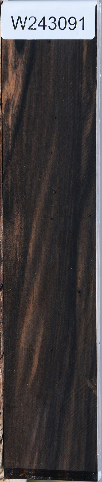 Figured Gabon Ebony Lumber