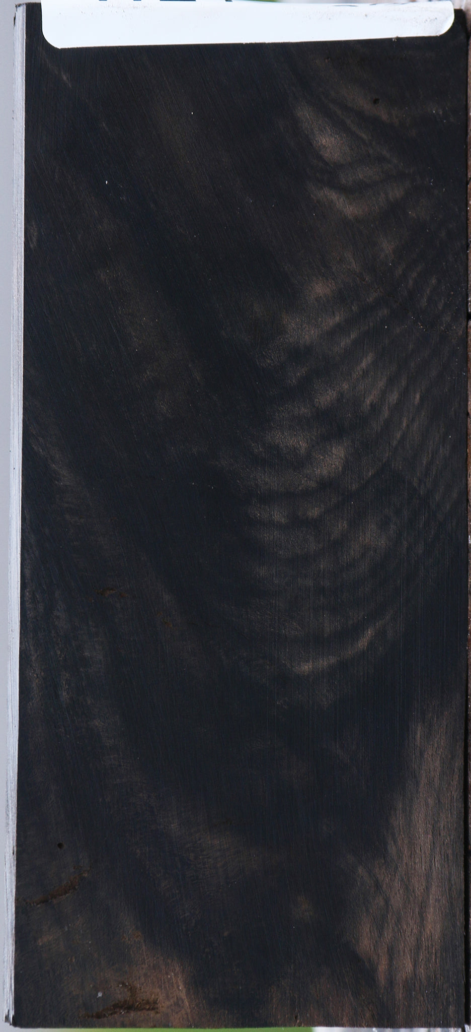 Extra Fancy Rustic Crotchwood Gabon Ebony Micro Lumber
