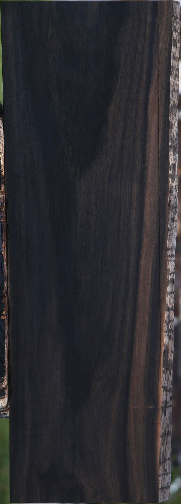 Gabon Ebony Live Edge Lumber