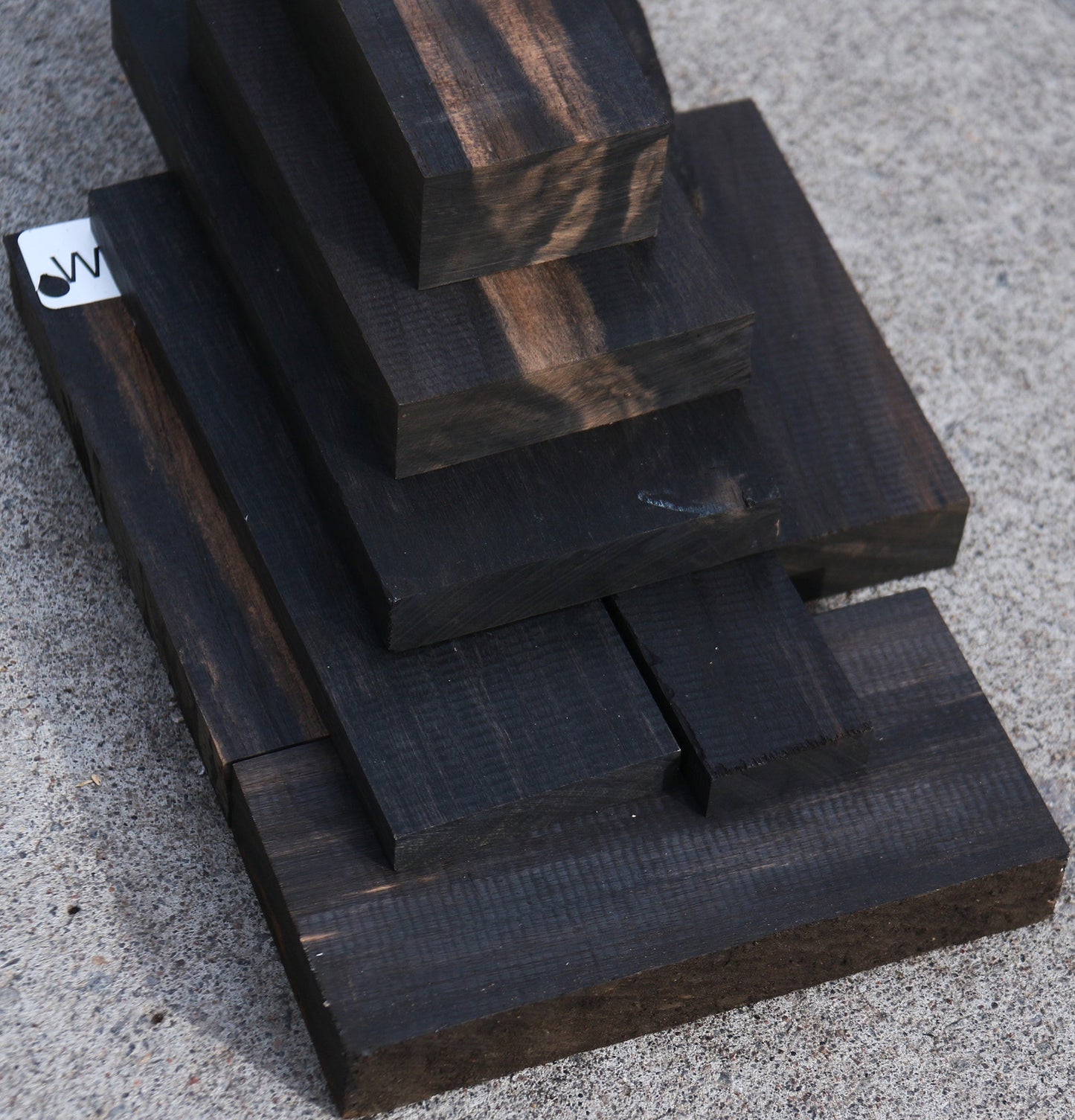 Gabon Ebony Lumber Bargain Box
