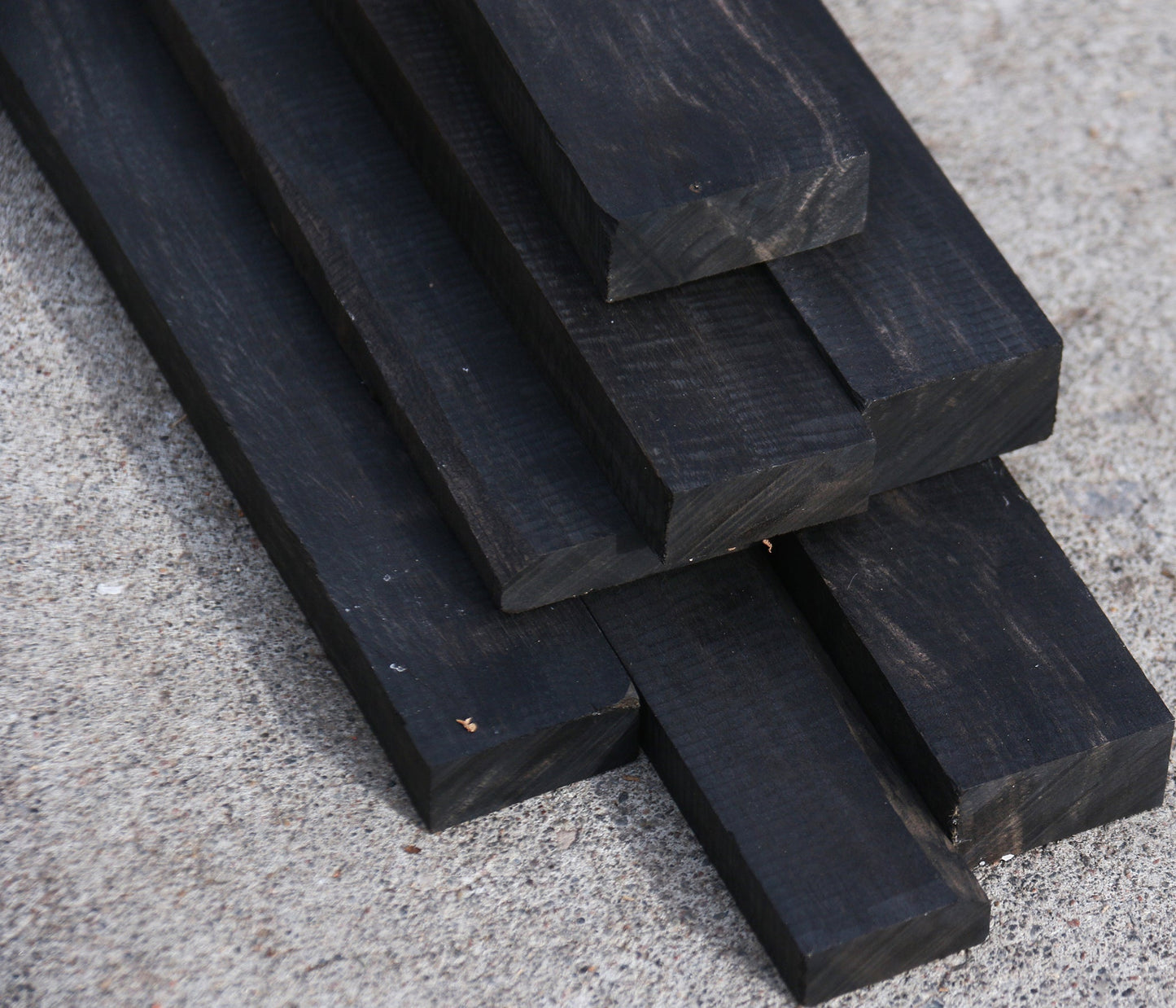 Gabon Ebony Lumber Bargain Box