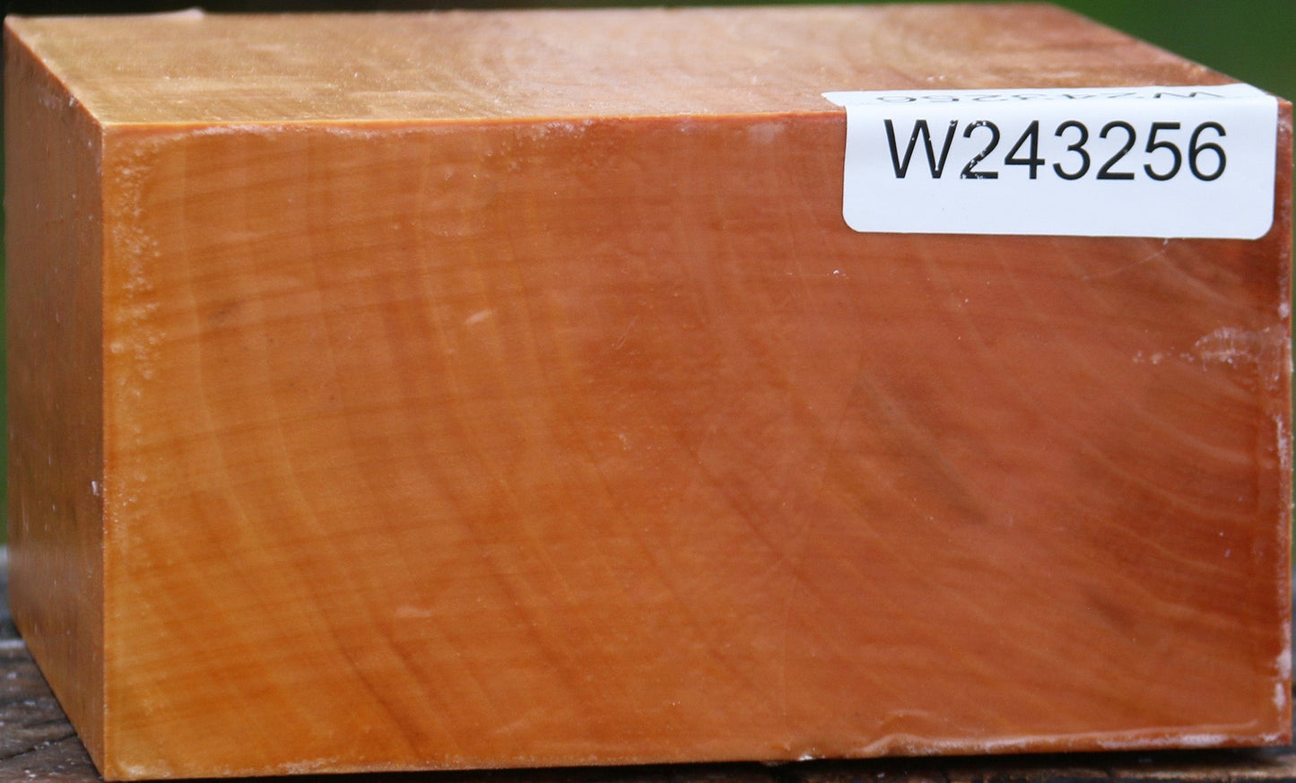 Figured Swiss Pear Bowl Blank