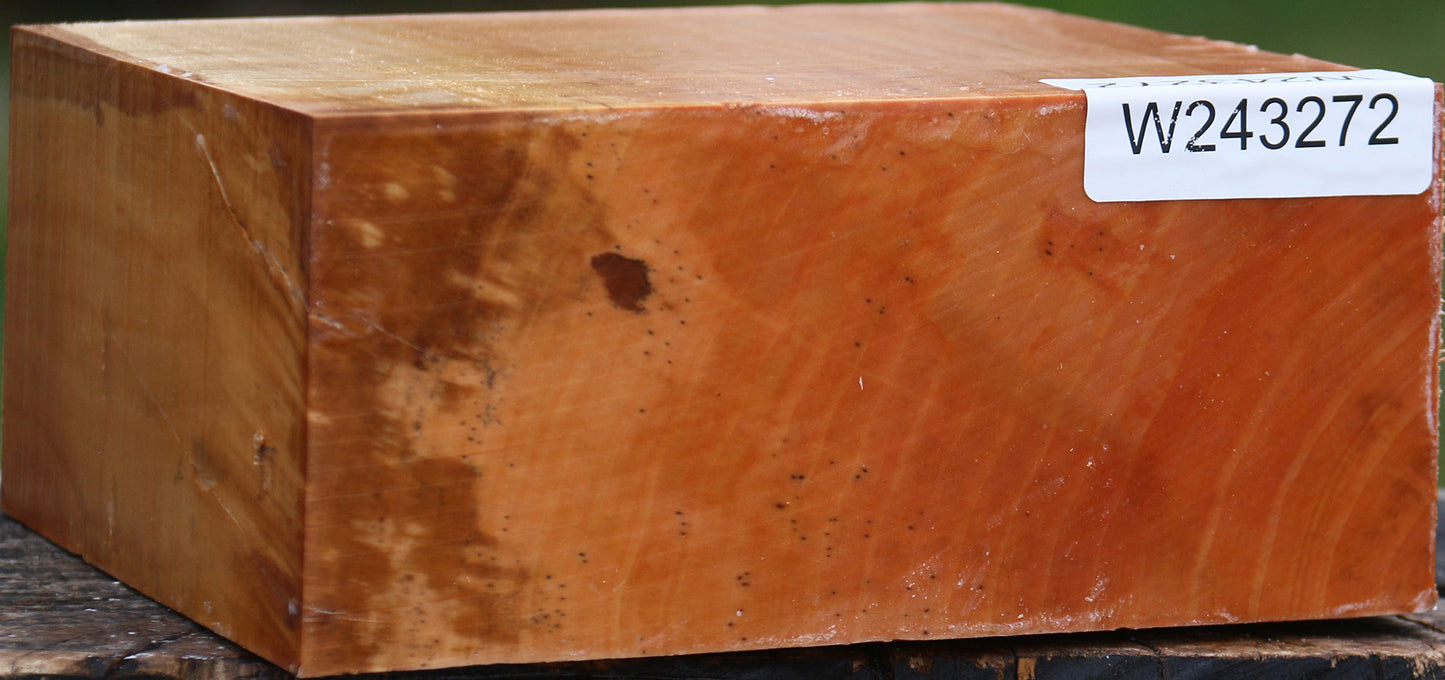 Swiss Pear Bowl Blank