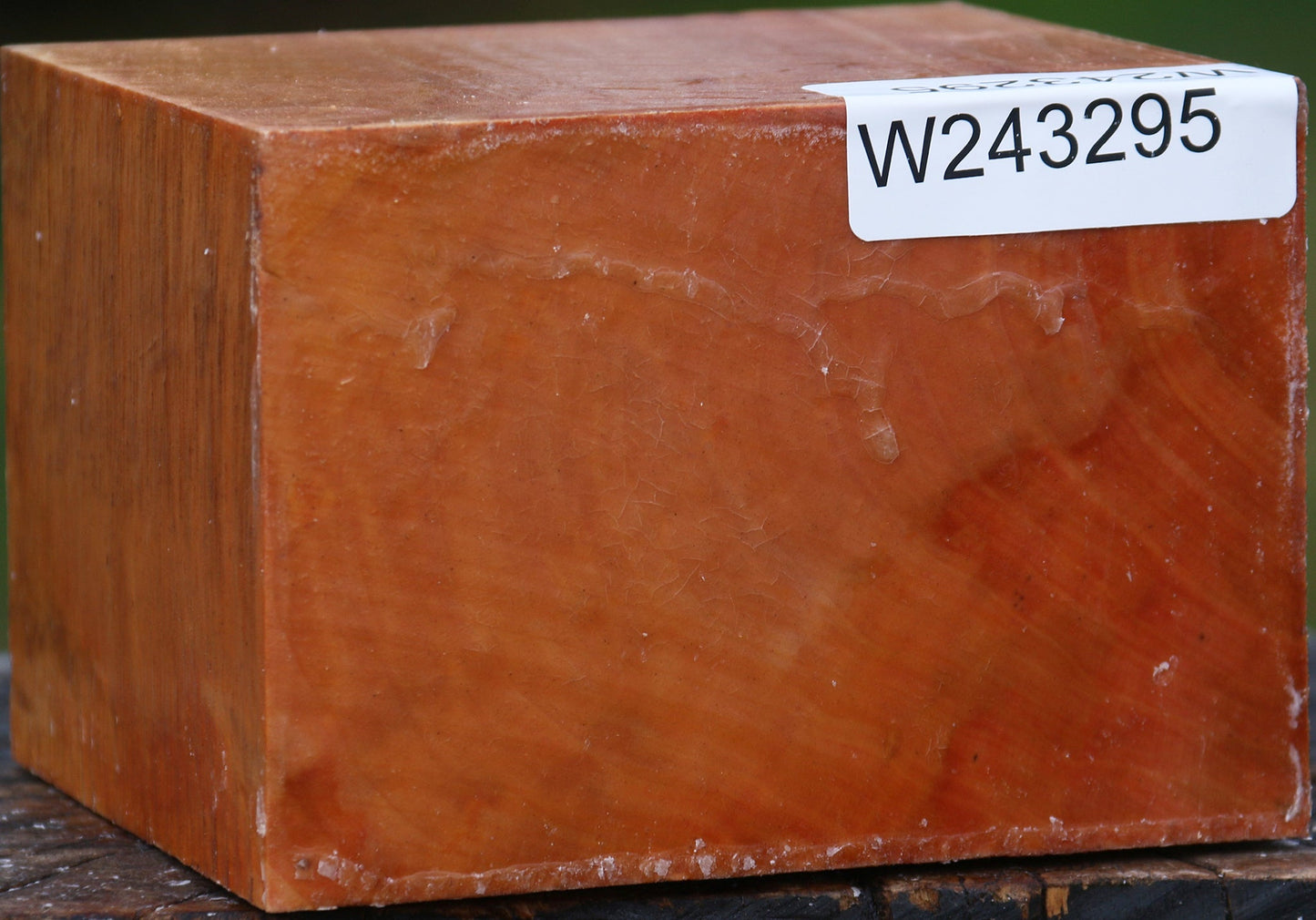 Extra Fancy Swiss Pear Bowl Blank