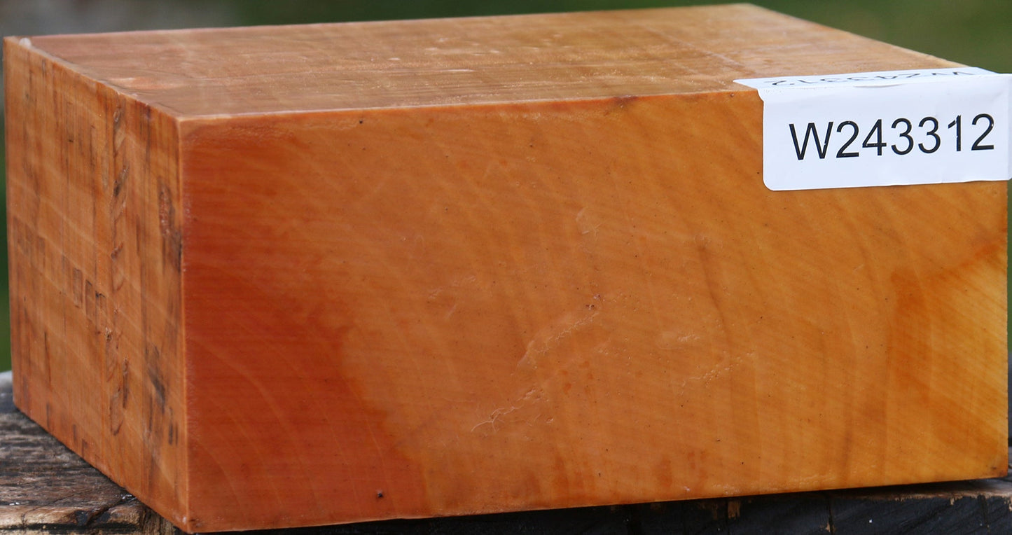 Extra Fancy Swiss Pear Bowl Blank