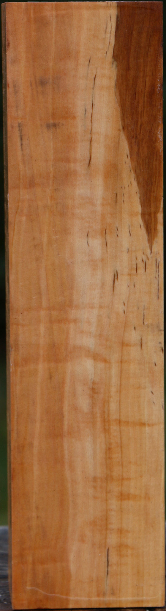 Figured Swiss Pear Peppermill