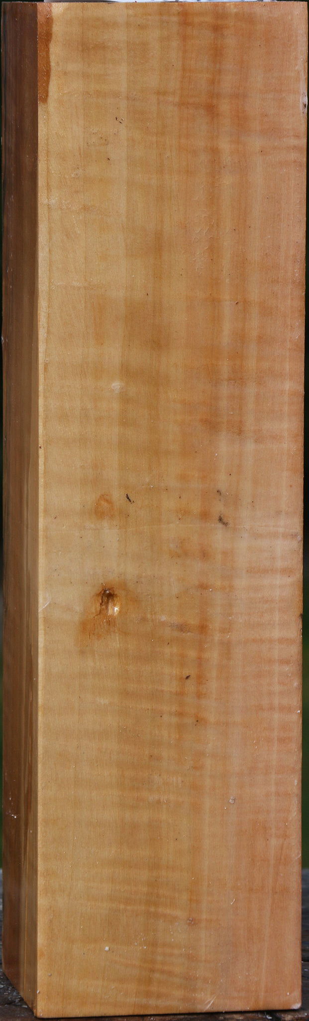 Figured Swiss Pear Peppermill