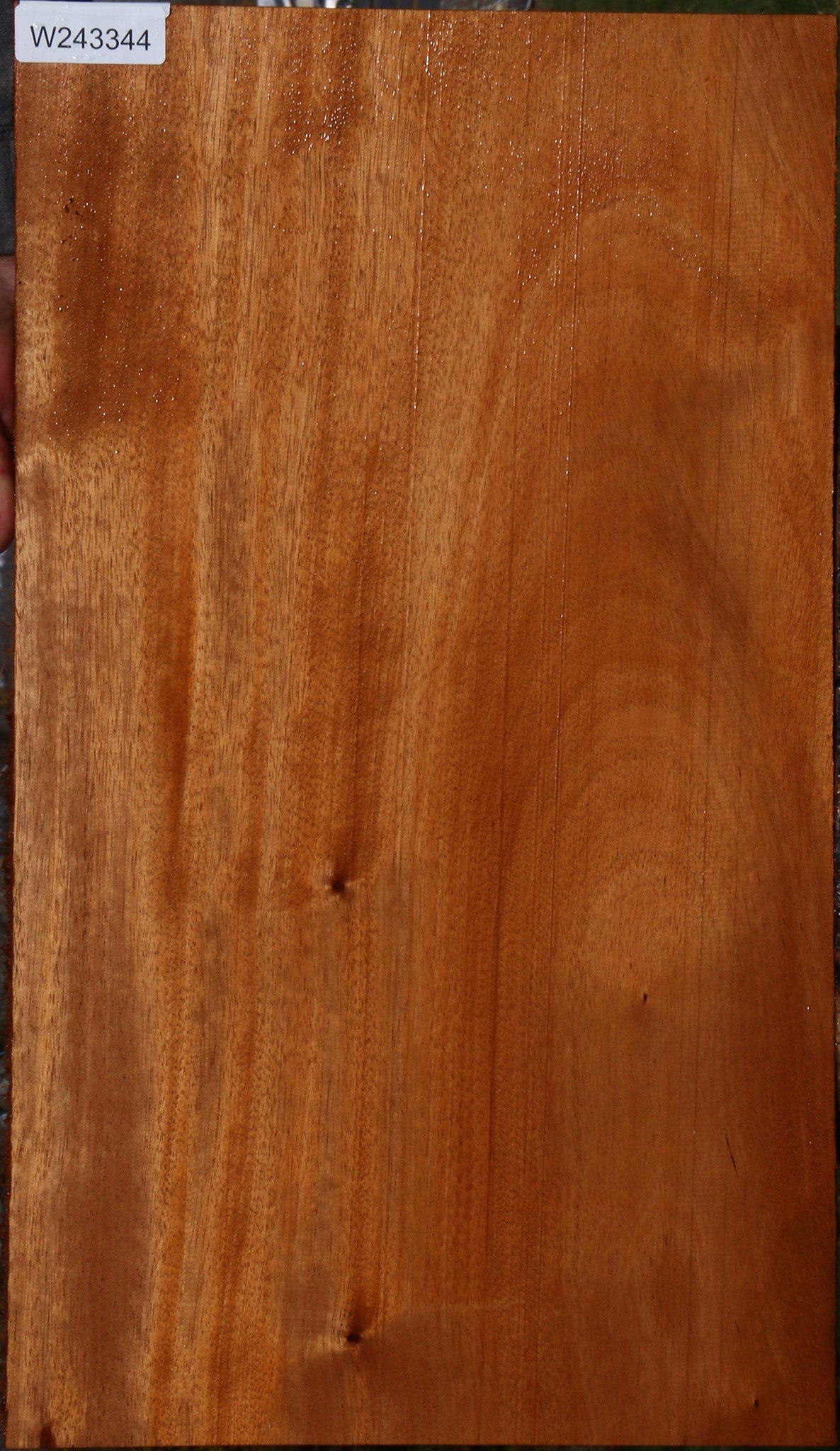Figured African Mahogany Lumber