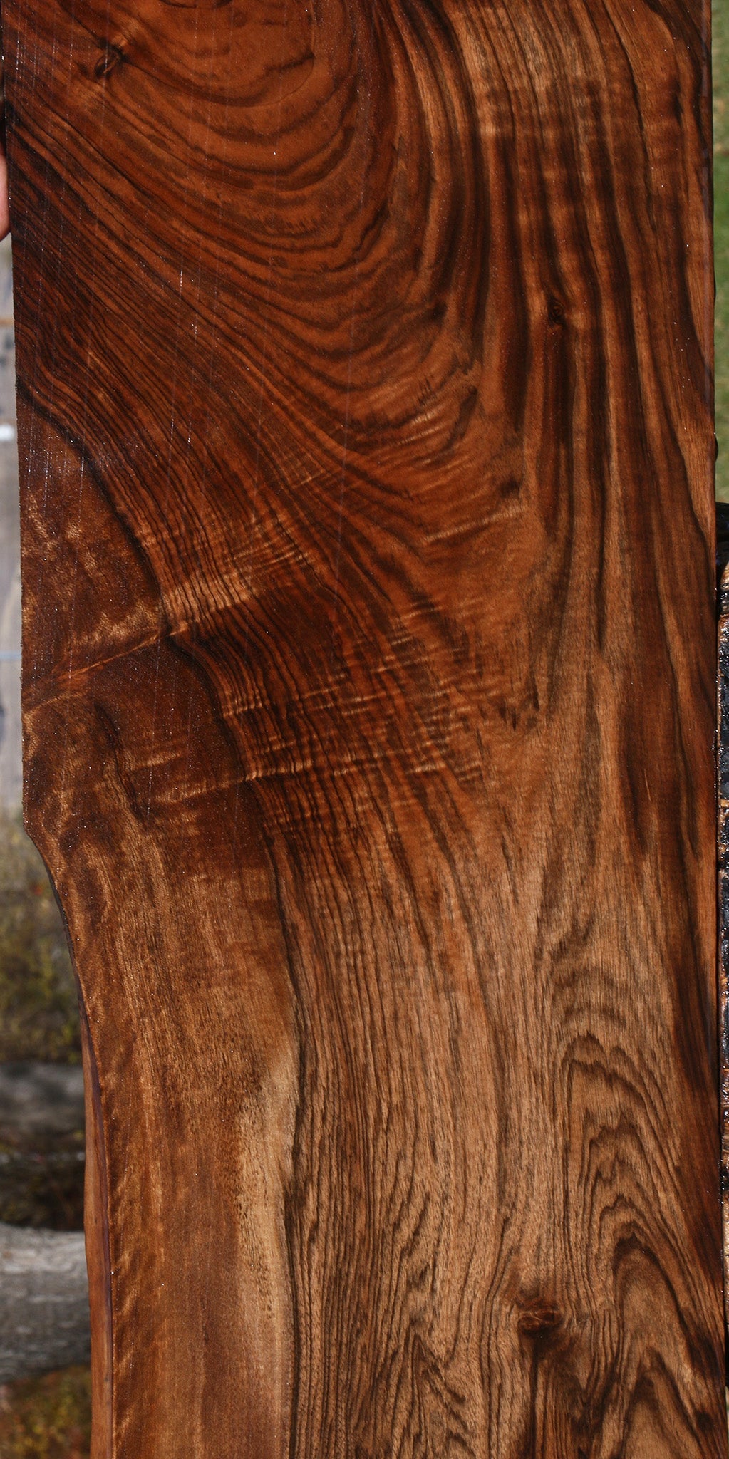 Extra Fancy English Walnut Lumber