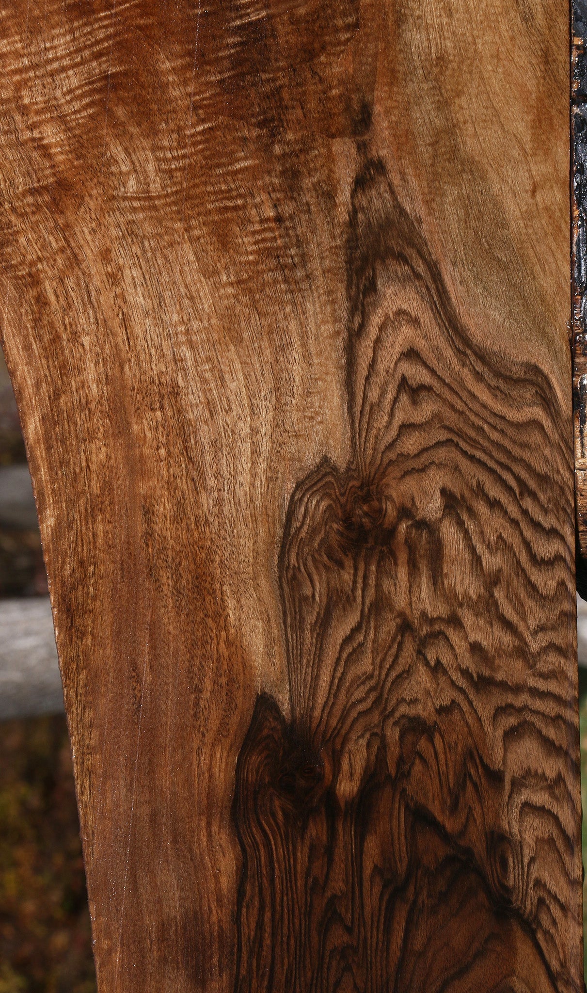 Extra Fancy English Walnut Lumber