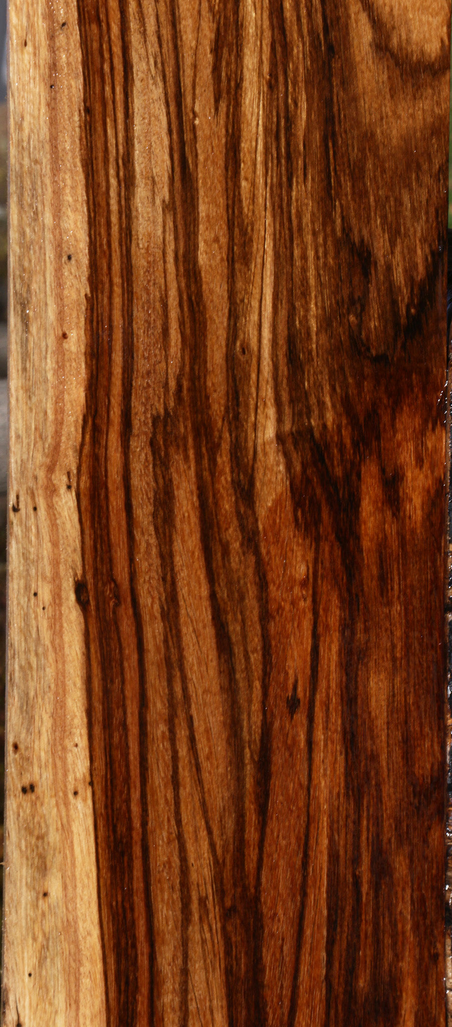 Figured Zebrawood Lumber