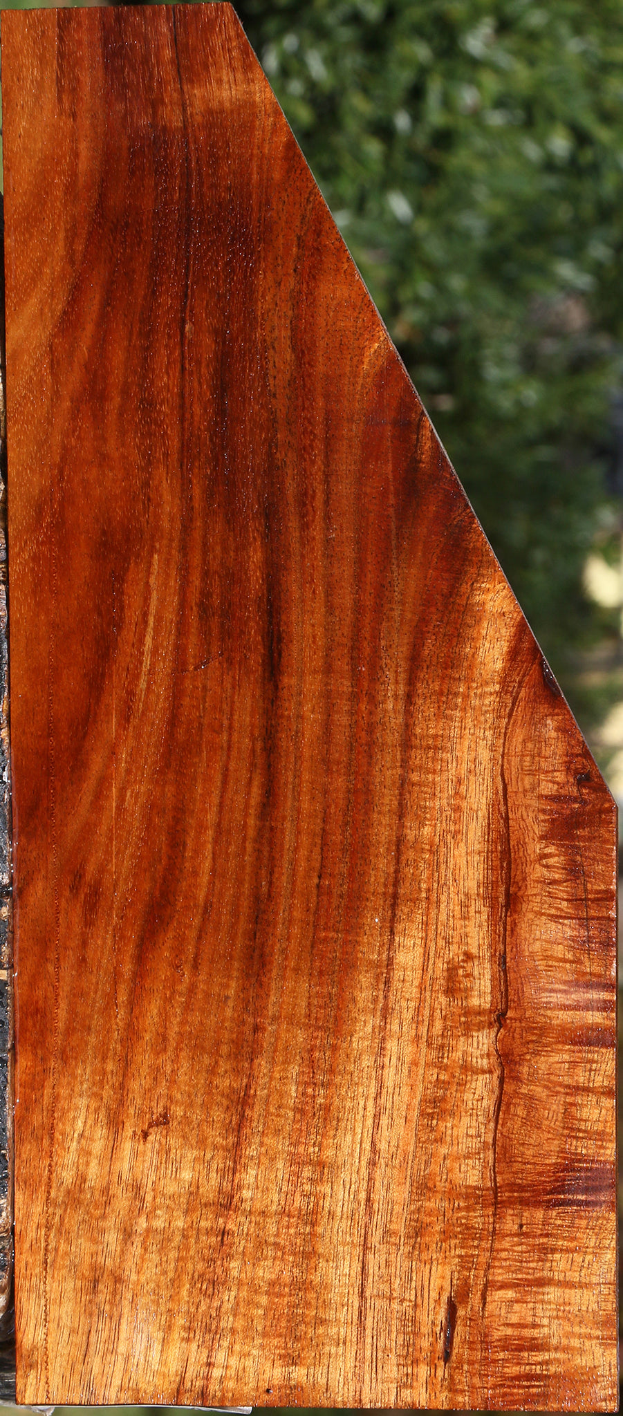 Figured Hawaiian Koa Micro Lumber