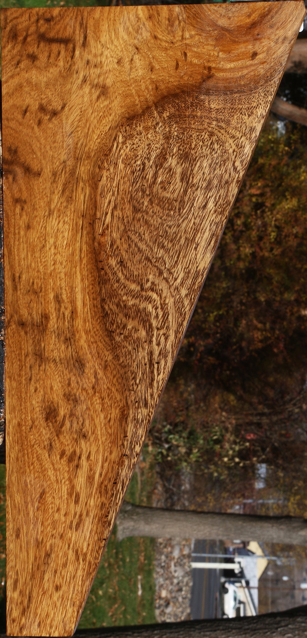 Figured Cerejeira Lumber