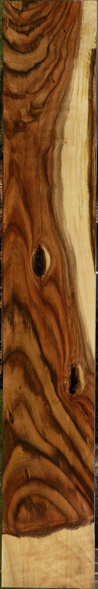 Figured Pistachio Lumber