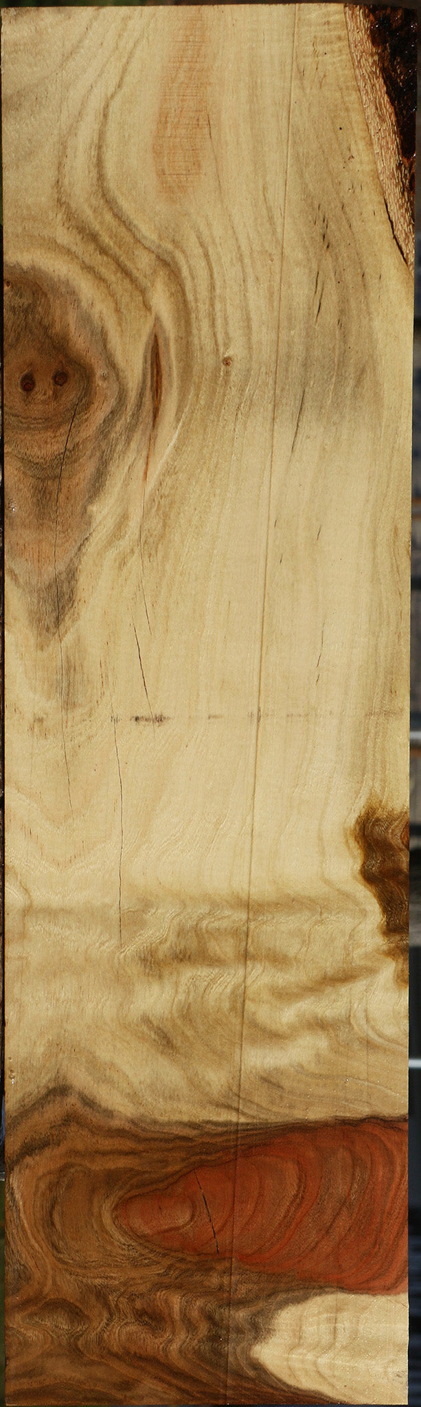 Figured Pistachio Lumber