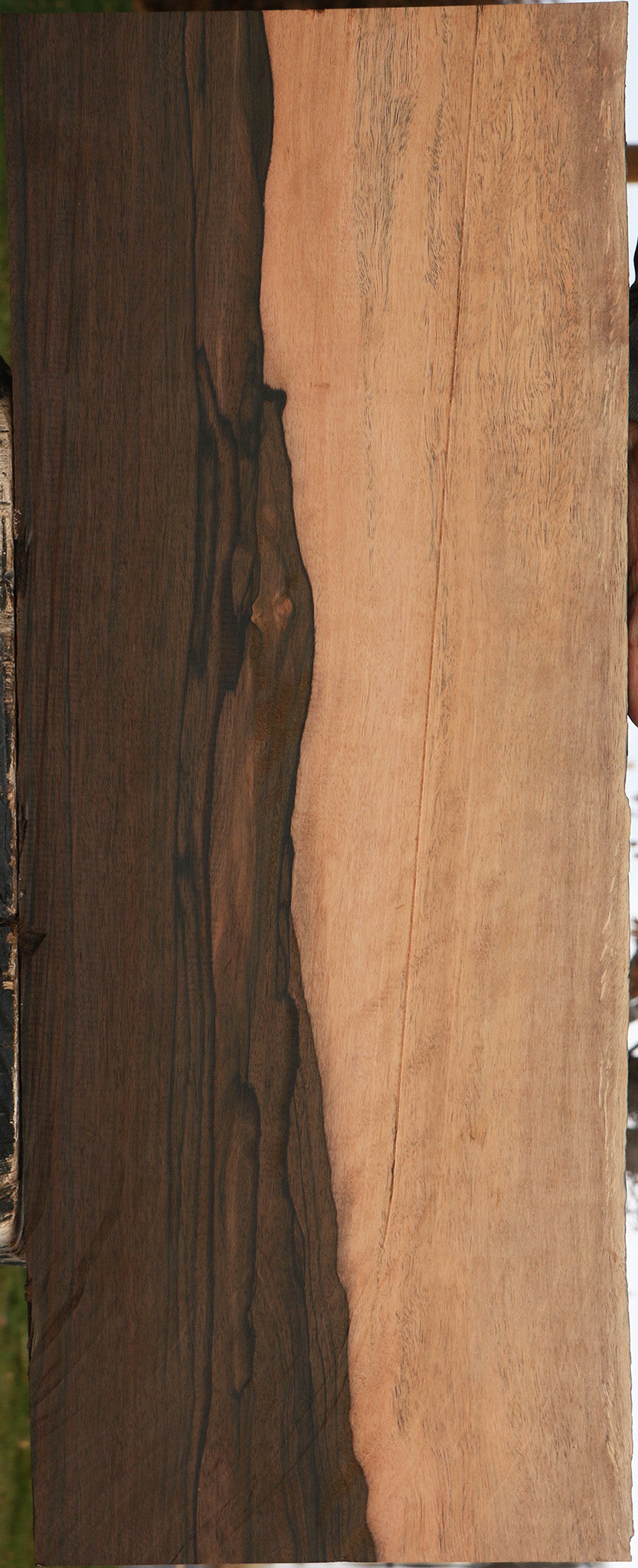 Figured Mun Ebony Lumber