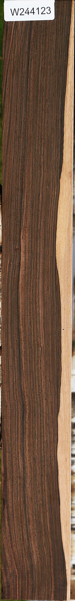 Figured Mun Ebony Lumber