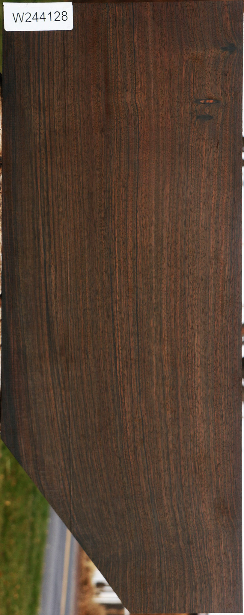 Extra Fancy Mun Ebony Lumber