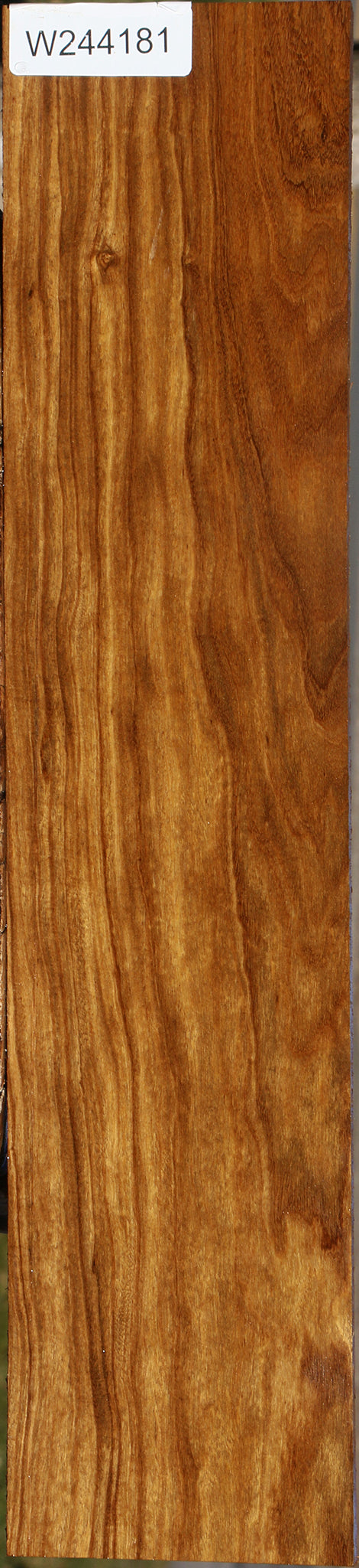 Figured Bolivian Ebony Lumber