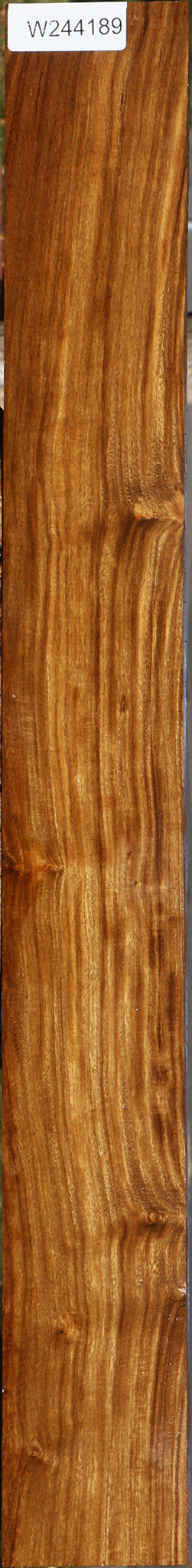 Figured Bolivian Ebony Lumber