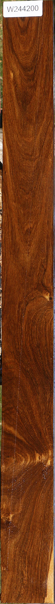 Figured Bolivian Ebony Lumber