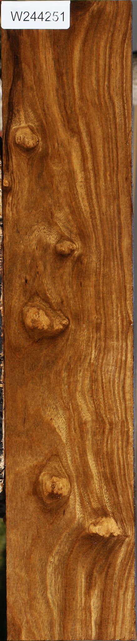 Figured Bolivian Ebony Lumber