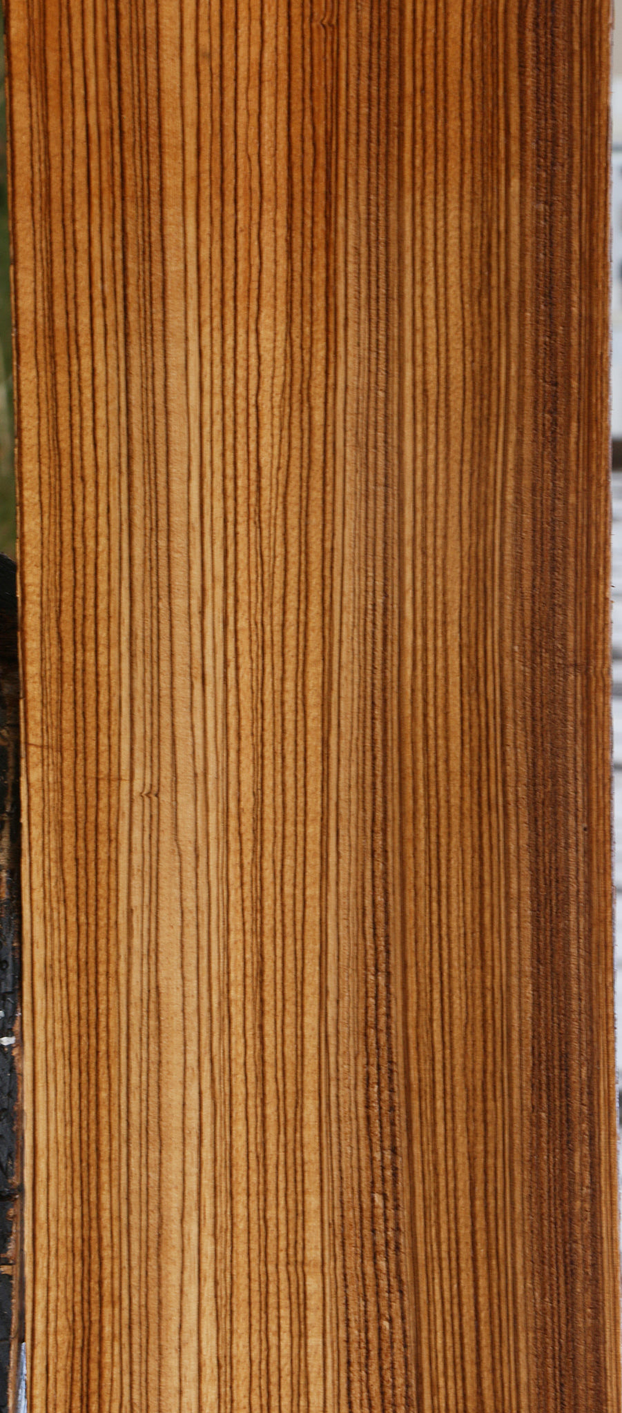 Quartersawn Zebrawood Lumber