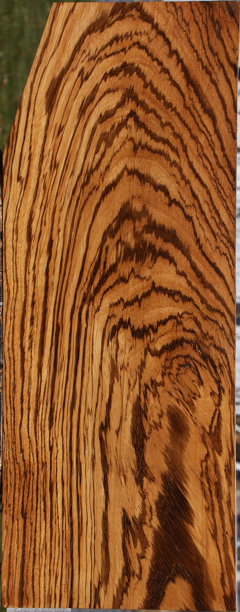 Extra Fancy Zebrawood Instrument Lumber