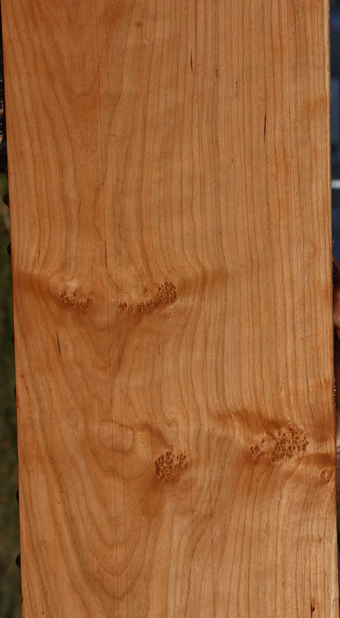 Figured Brazilian Cherry Lumber