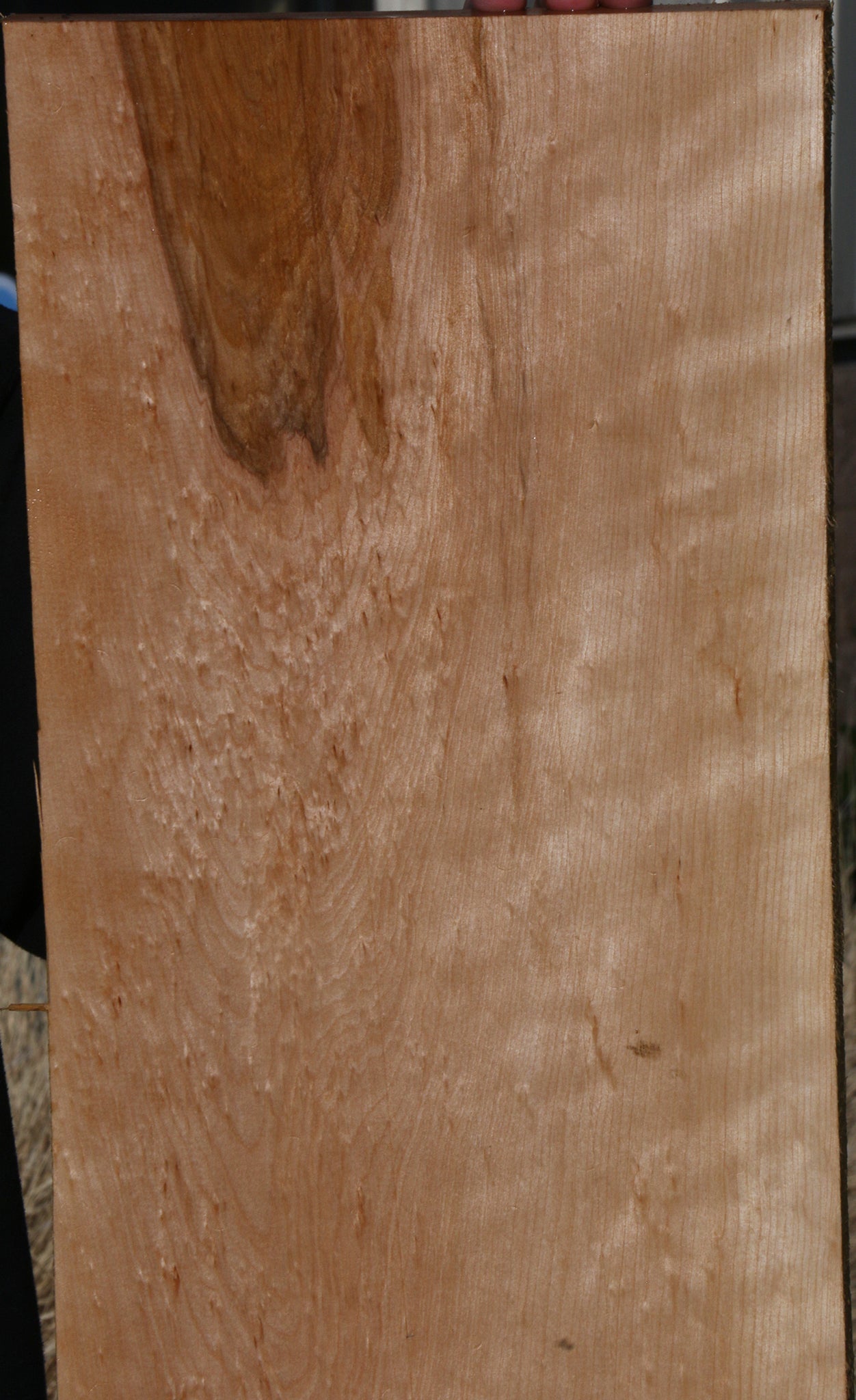 Curly Birch Lumber
