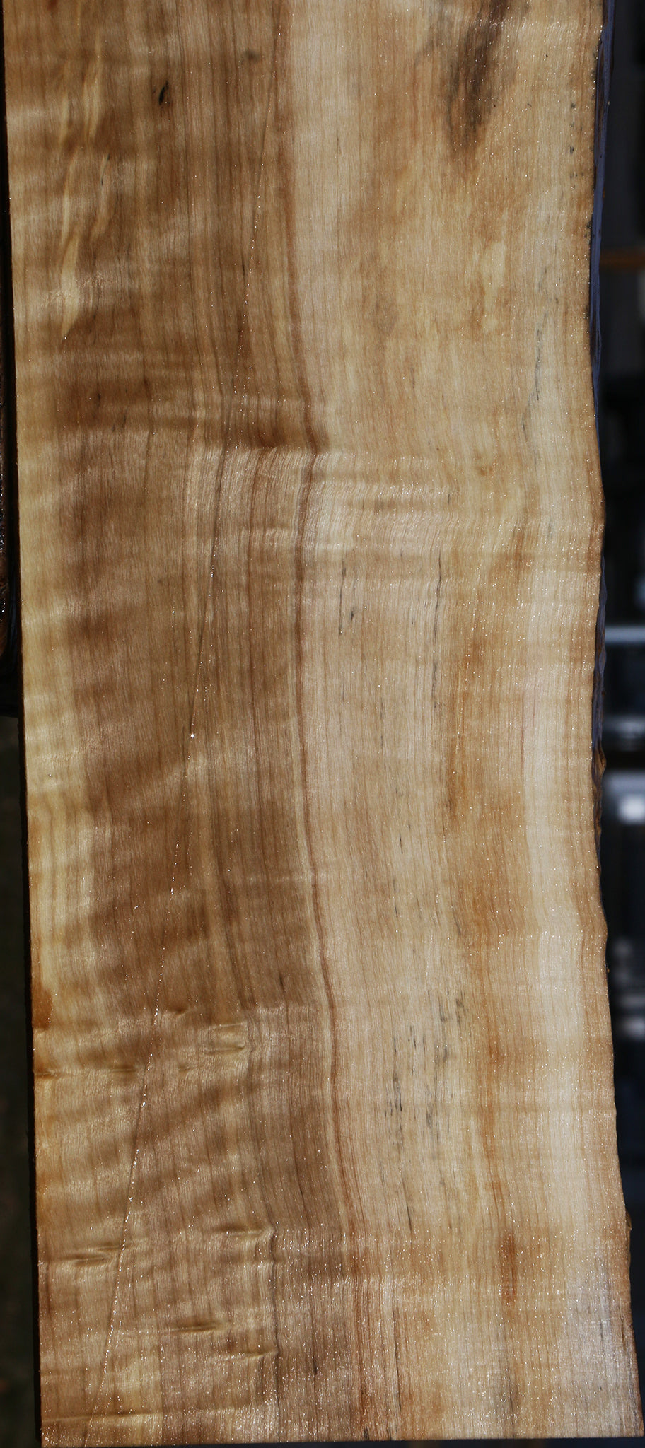 Figured Black Cottonwood Live Edge Lumber