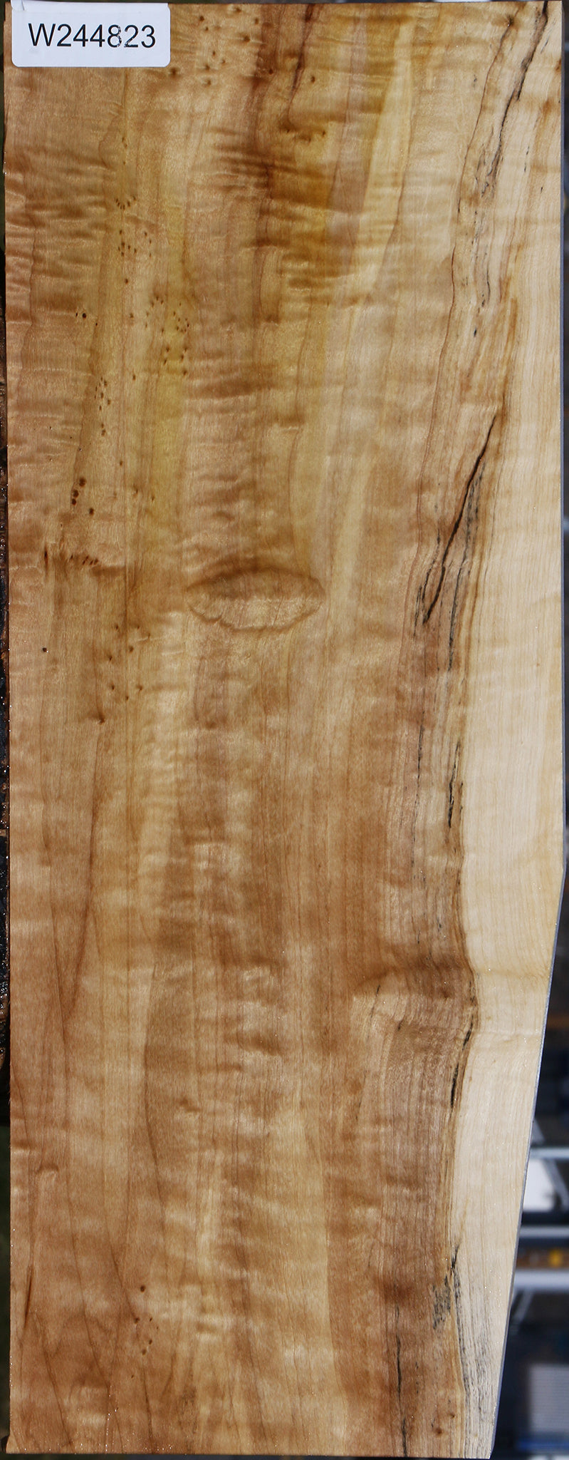 Figured Black Cottonwood Lumber