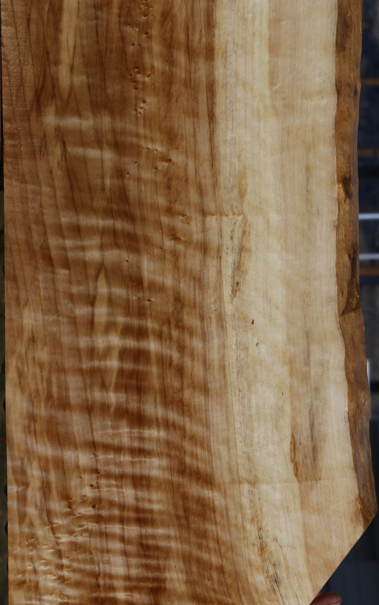 Extra Fancy Black Cottonwood Live Edge Lumber