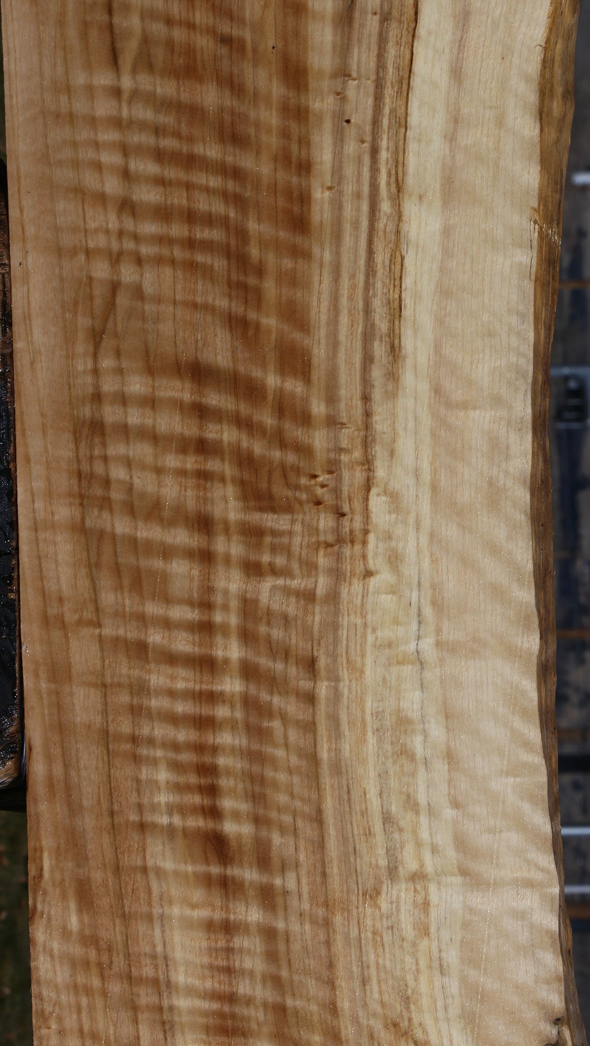 Extra Fancy Black Cottonwood Live Edge Lumber