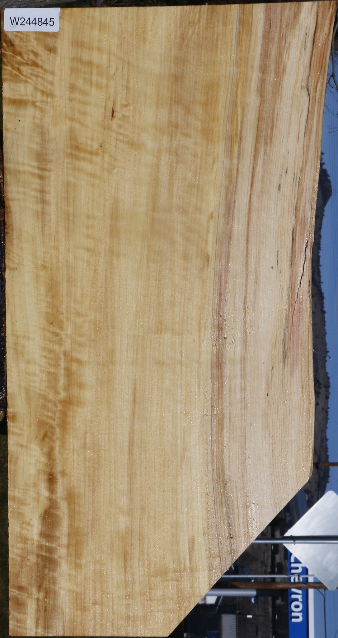Figured Black Cottonwood Live Edge Lumber