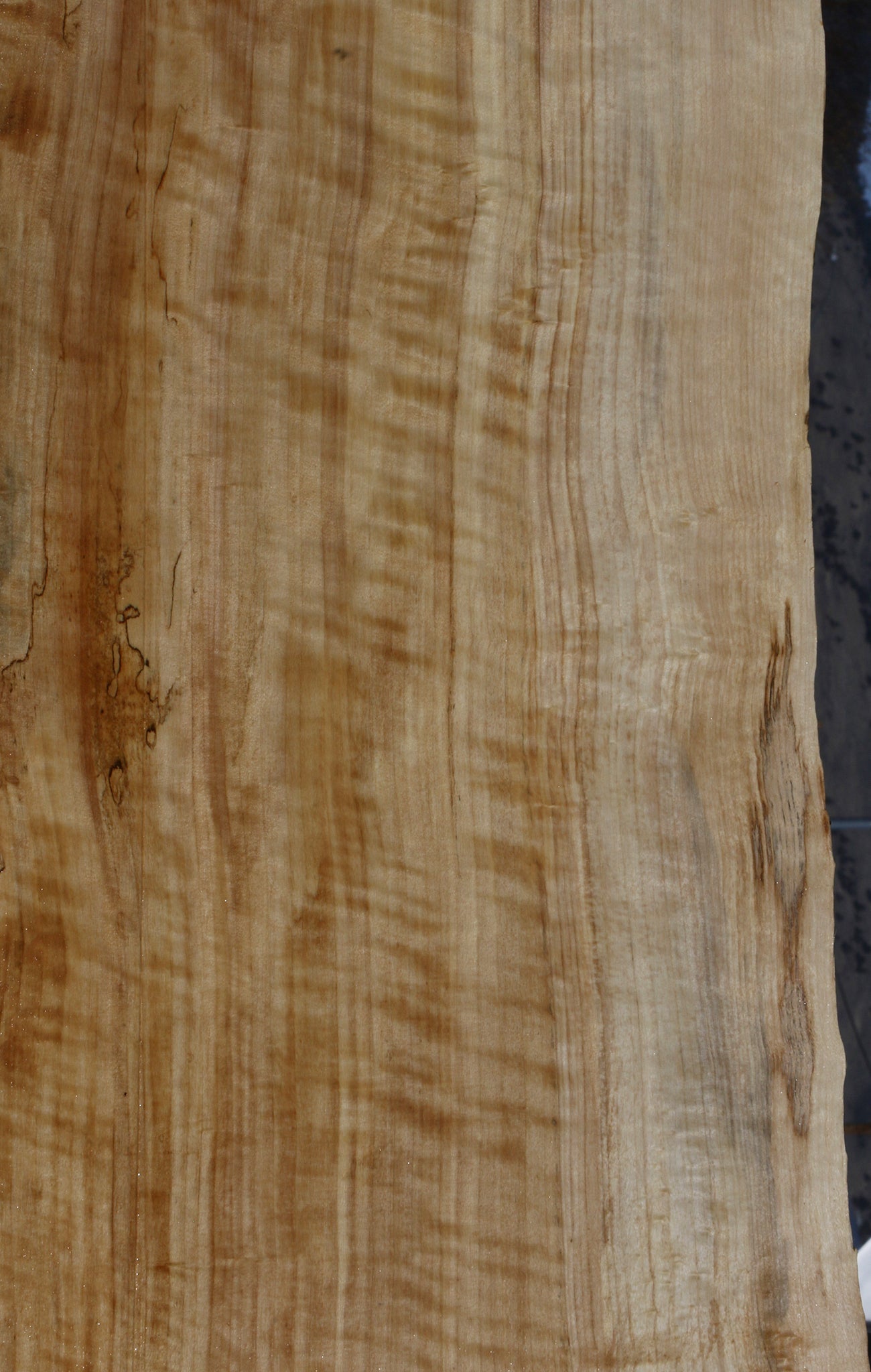 Extra Fancy Black Cottonwood Live Edge Lumber