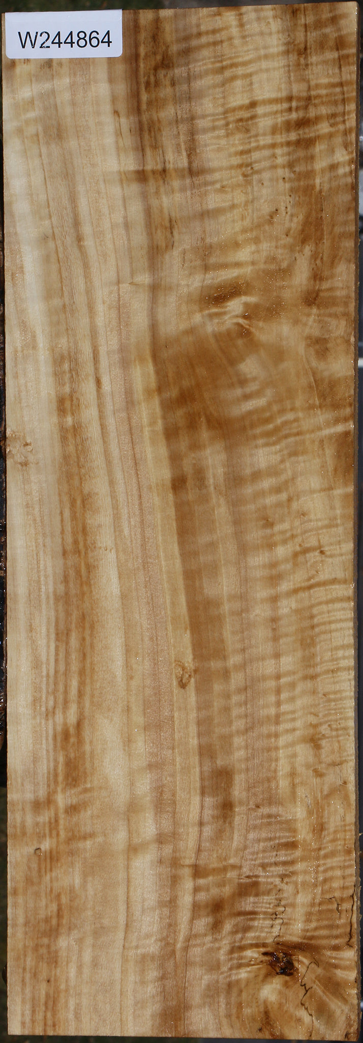 Figured Black Cottonwood Lumber