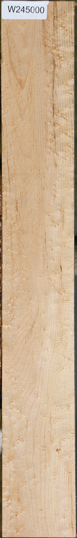 Figured Birdseye Maple Lumber