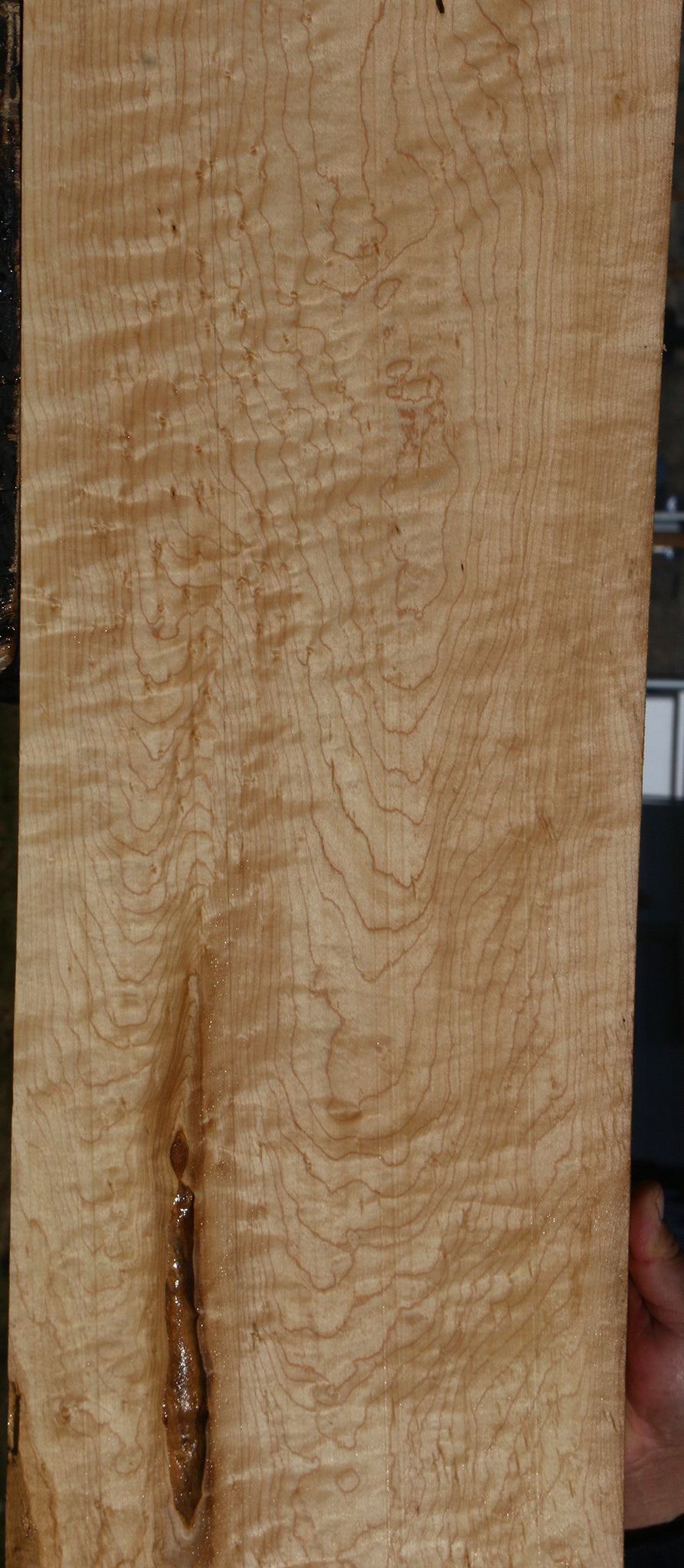 Extra Fancy Birdseye Maple Lumber