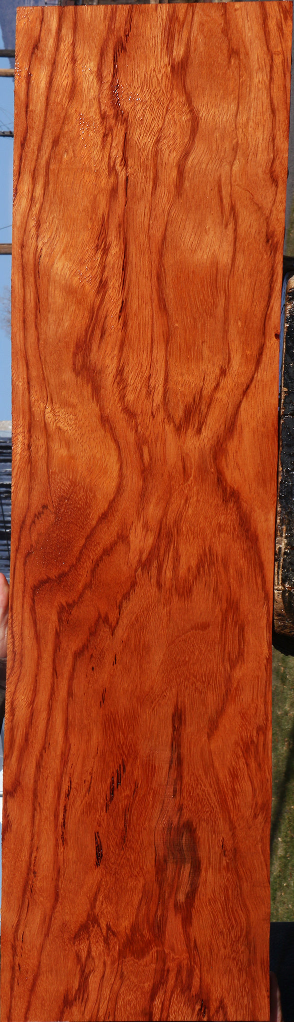Figured Ebiara Lumber