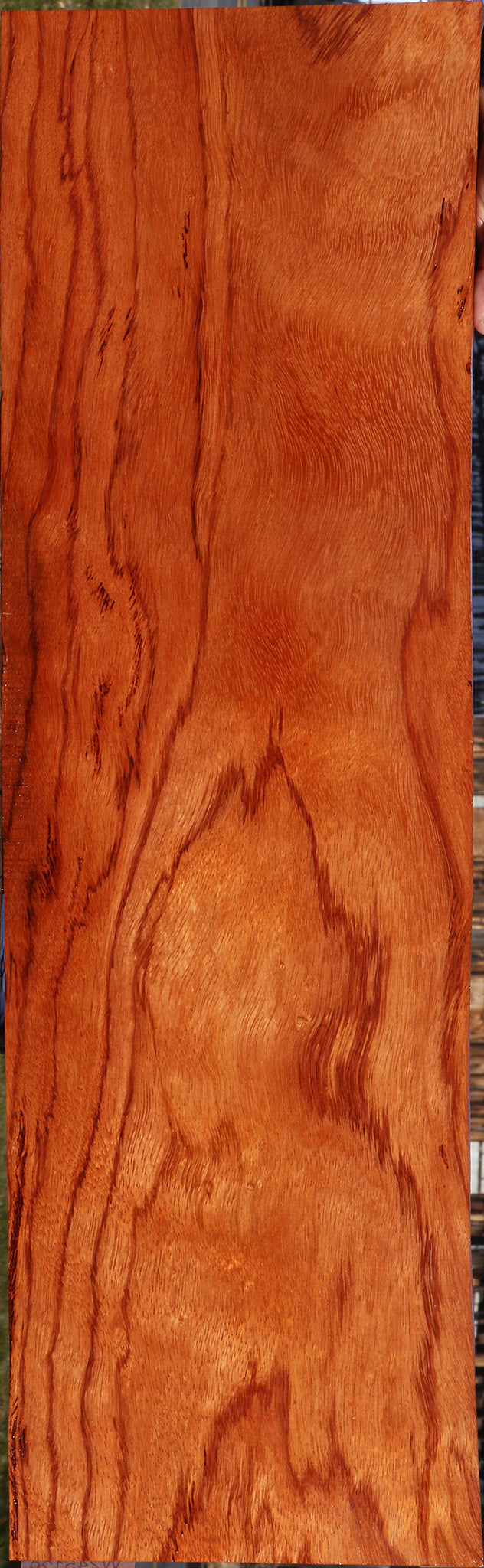 Figured Ebiara Lumber