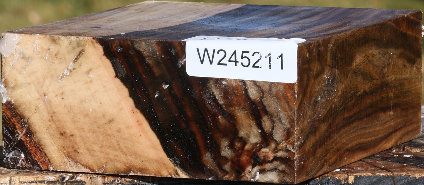 Figured Pistachio Bowl Blank