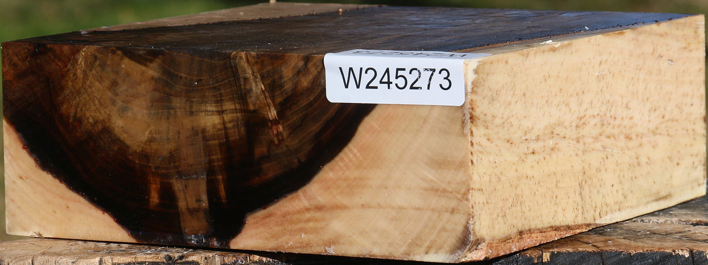 Figured Pistachio Bowl Blank