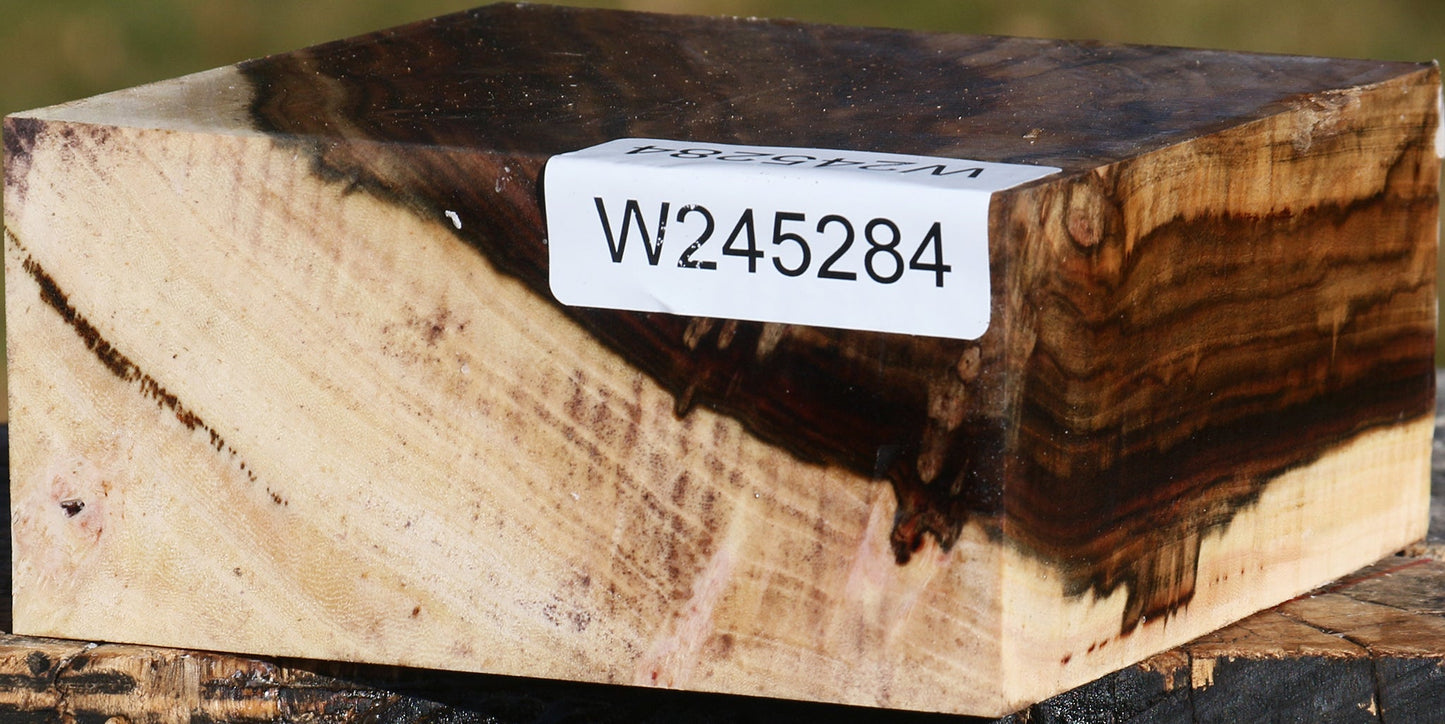 Figured Pistachio Bowl Blank