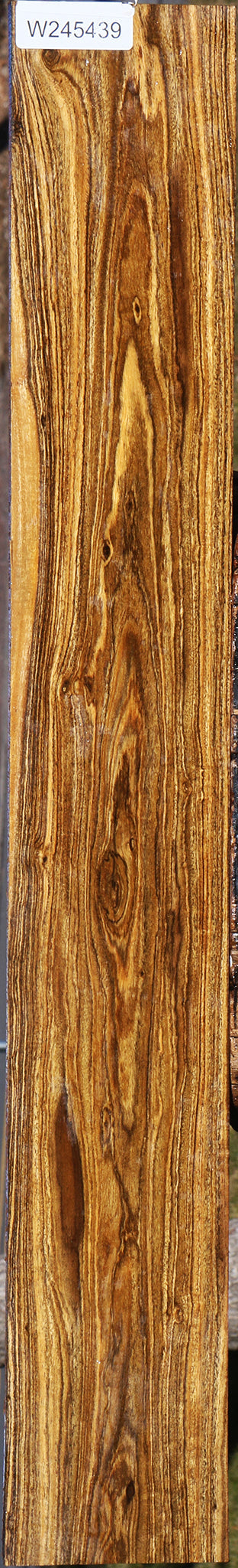 Figured Bocote Lumber