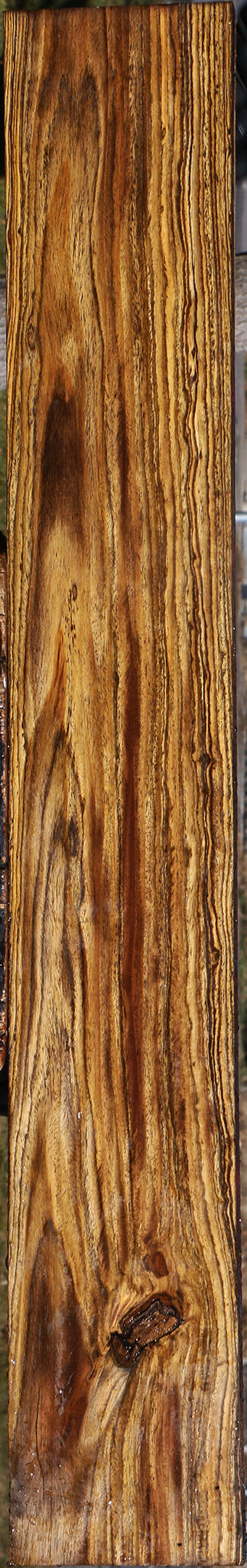 Figured Bocote Lumber